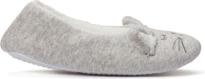 Produktbild La Redoute Collections Warme Hausschuhe mit Katzenmotiv (35)