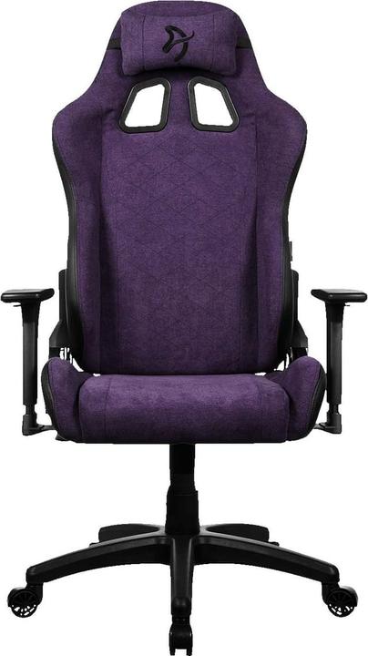 Produktbild Arozzi Soft Fabric | Gaming Chair | Avanti SoftFabric | Pure Purple