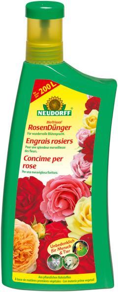 Produktbild Neudorff Bio Trissol RosenDünger (1.38 kg, 1 l)