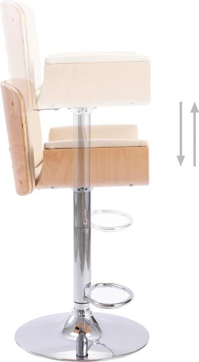 Actual product image VidaXL Chaise de bar