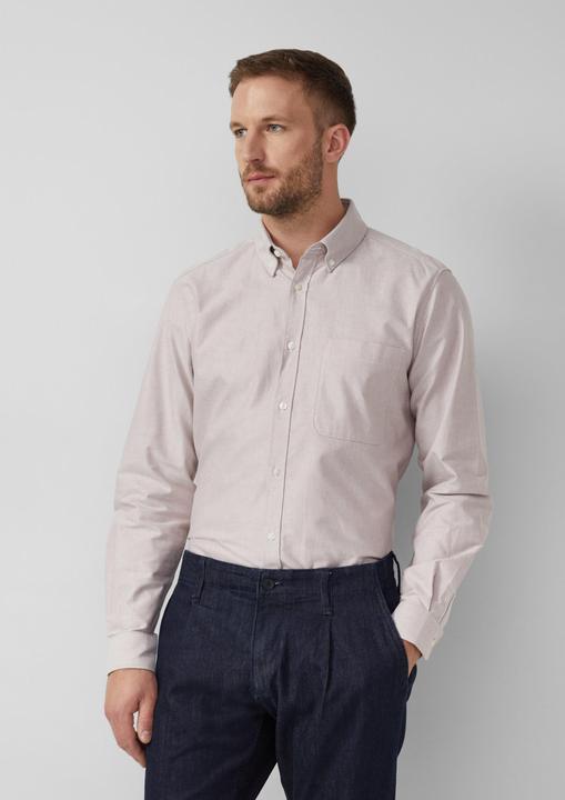 Immagine prodotto s.Oliver Hemd Regular Fit: Oxfordhemd mit Button-Down-Kragen (M)