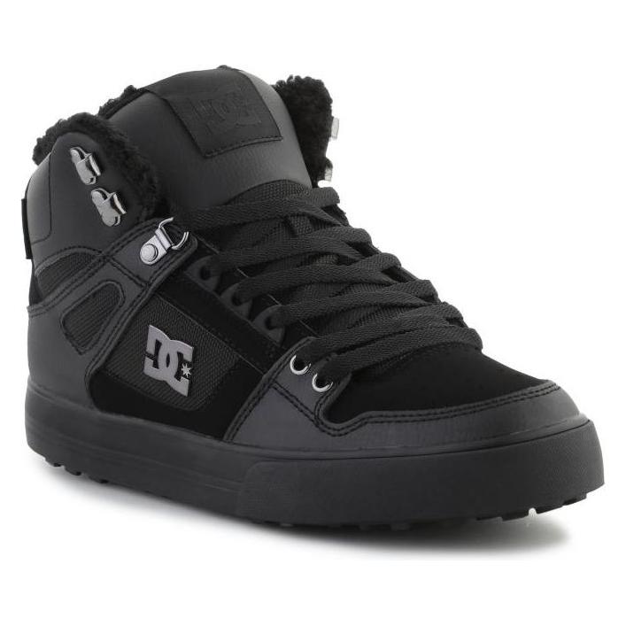 Dc Shoes, Mannen, Laarzen, Pure High-Top Wc Wnt Herrenschuhe, Zwart, (42.5)