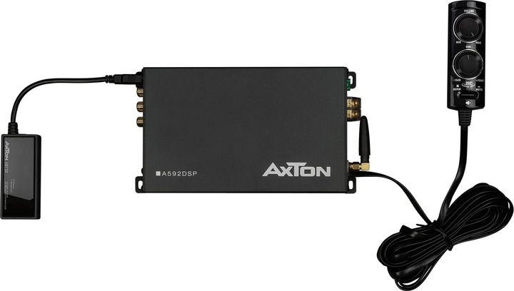 Produktbild Axton A592DSP DSP-App Verstärker 4 x 150 Watt Hi-Res fähig