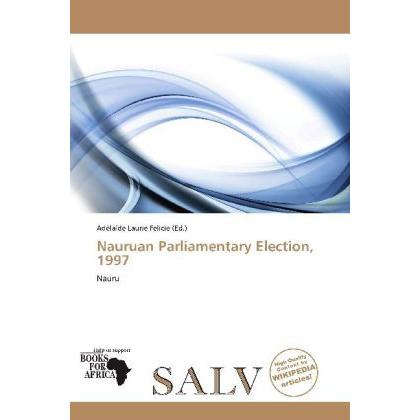 Nauruan Parliamentary Election, 1997, Fachbücher