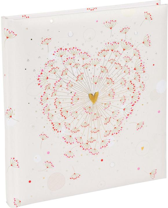 Turnowsky Gastenboek Gouden Hart (23 x 25 cm)