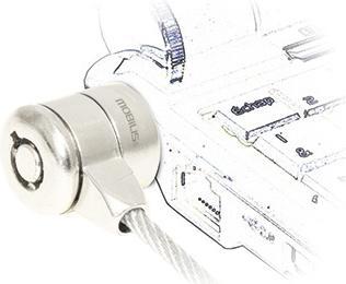 Produktbild Mobilis Basic Security Lock Key - Grey