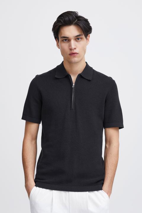 Actual product image Casual Friday CFKarl knit polo with halfzip 20505092 (XXL)