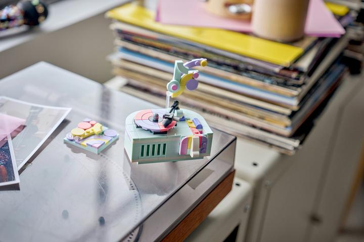 Produktbild LEGO Deko-Klavier mit Katze (31392, LEGO Creator Expert)