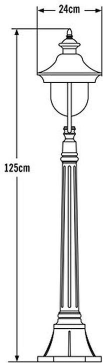 Image du produit Konstsmide Parme (E27, IP43)