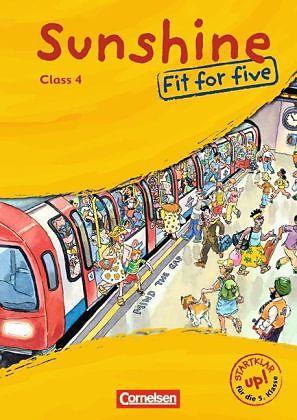 Produktbild Sunshine 4. 4. Klasse. Fit for five. Übungsheft (Deutsch, Englisch)