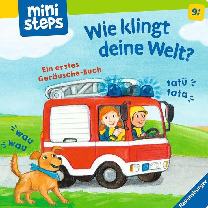 Actual product image Ravensburger What does your world sound like? (German)