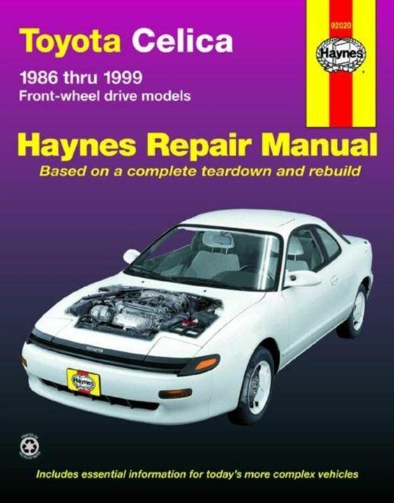 Produktbild Toyota Celica FWD Automotive Repair Manual (Englisch, John Haynes, 2001)