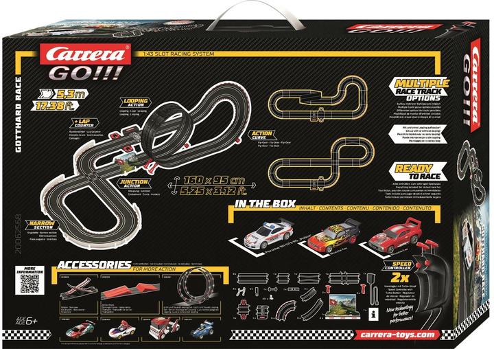 Image du produit Carrera Course du Gothard
