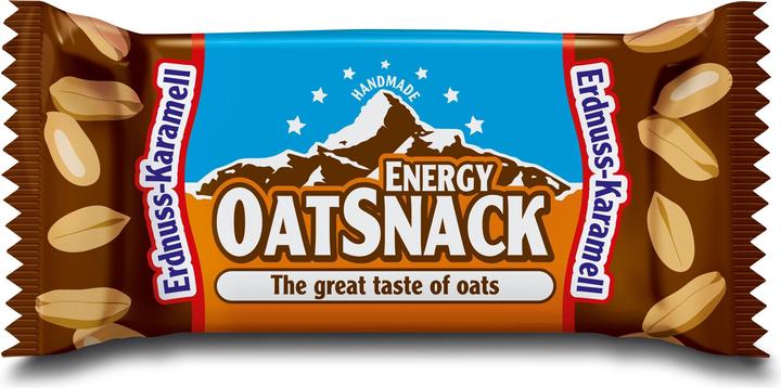 Actual product image Energy OatSnack (65g) (Peanut Caramel, 1 pcs., 65 g)