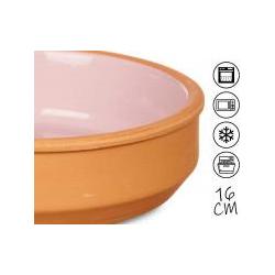 Thumbnail - La Dehesa Satz 4 Steingut Töpfe 16 cm rosa Farbe, Backform, Rosa