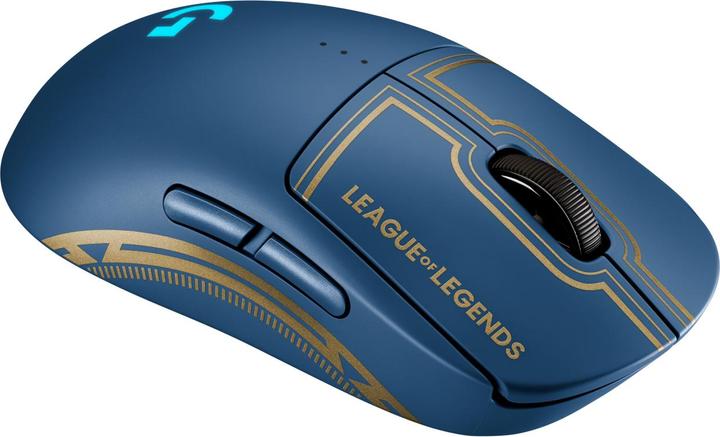Immagine prodotto Logitech G G Pro LoL Edition (Senza fili, Cablato)