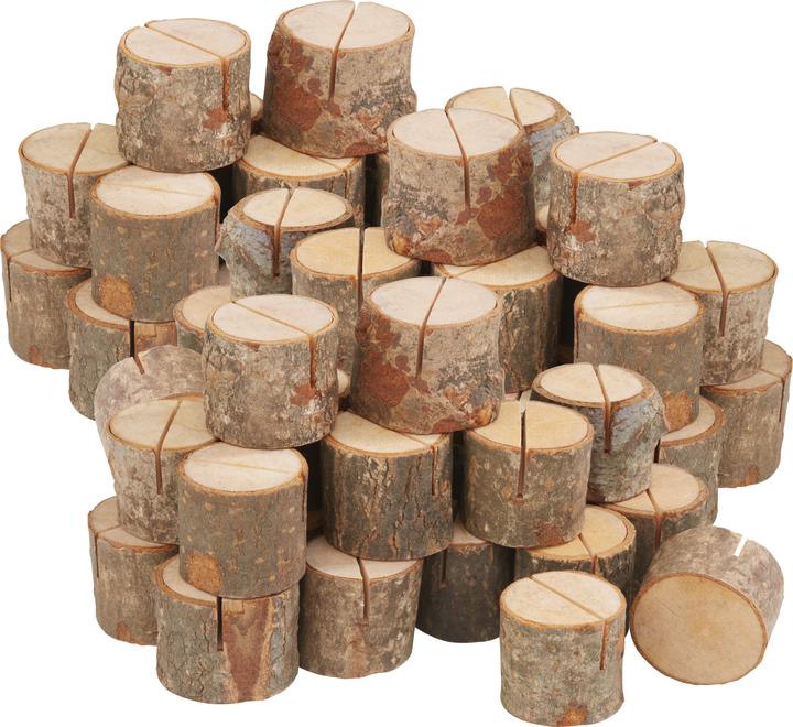 Actual product image VBS XXL card holder "tree disc"