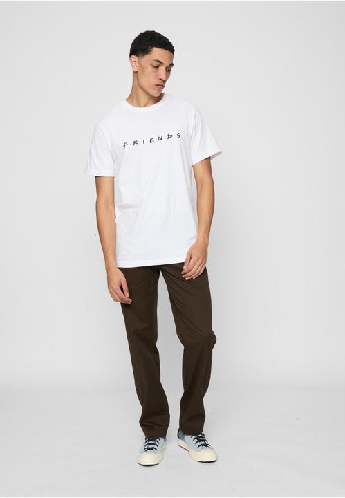 Produktbild Mister Tee Friends Logo EMB Tee (XS)