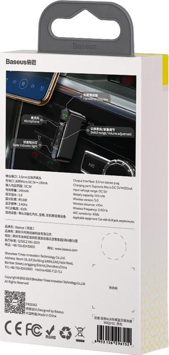 Image du produit Baseus BSBA-02 (Récepteur)