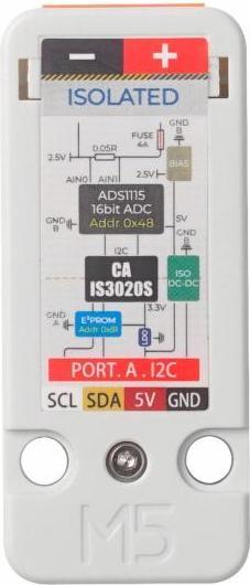 Actual product image M5Stack Ammeter ADS1115