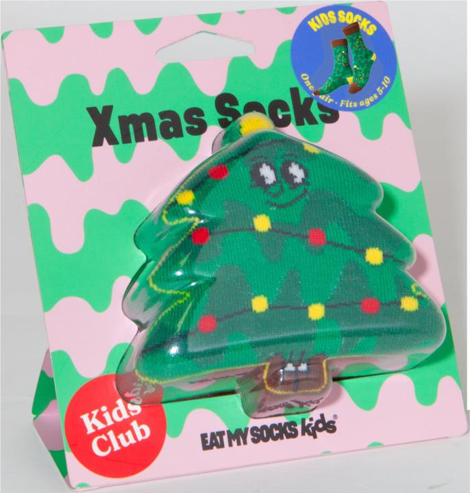 Produktbild Eat My Socks Xmas Tree Kids (One Size)