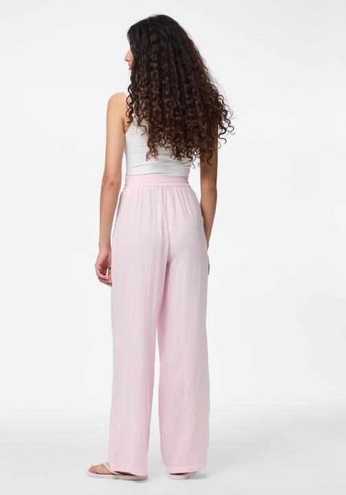 Actual product image Pieces PCSASTINA HW Musselin Hose mit weitem Bein (XL)