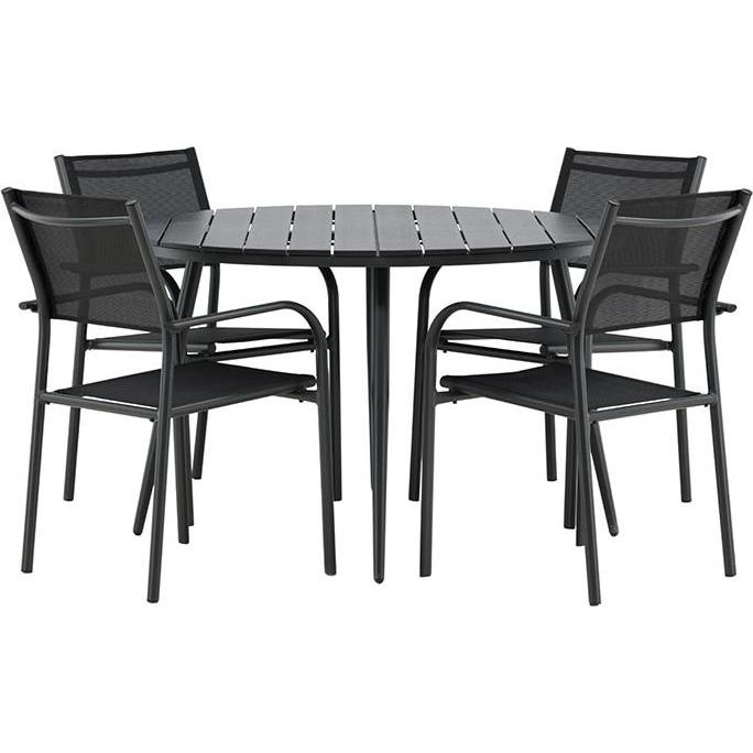 Thumbnail - Ebuy24, Gartentisch + Balkontisch, Gartenset BreakSantorini (120 cm)