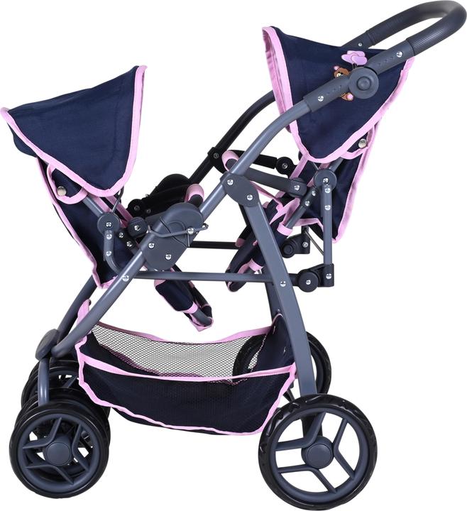 Actual product image Knorrtoys Zwillingspuppenwagen Milo