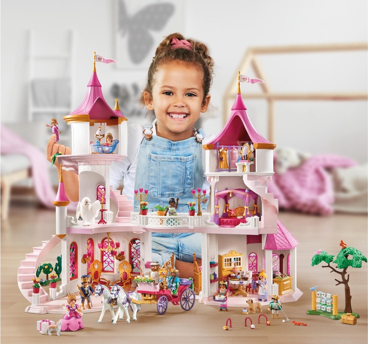 Productafbeelding Playmobil Prinsessenkasteel met koninklijk paar (71845, Playmobil prinses)