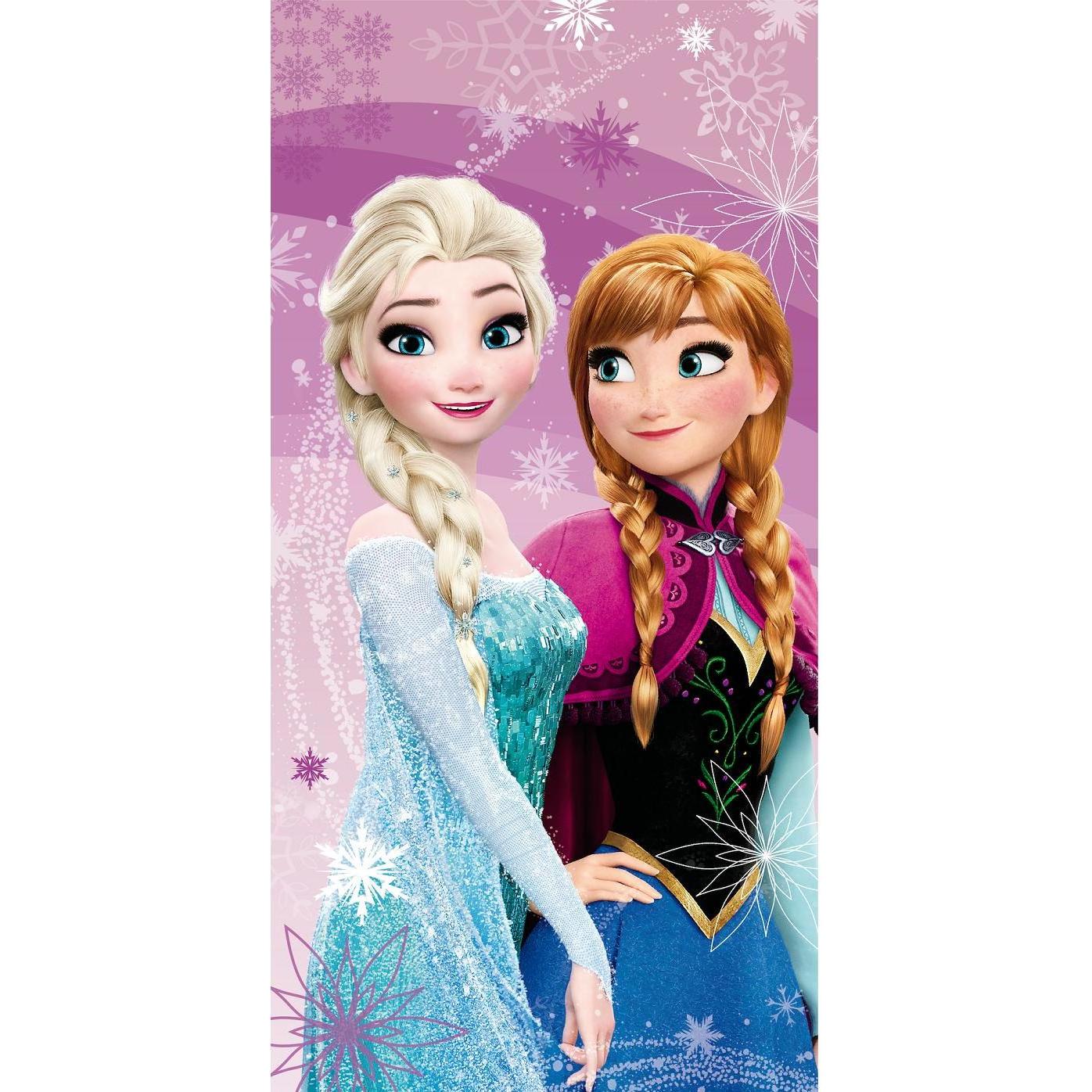 Thumbnail - Tinisu, Strandtuch, Frozen (70 x 140 cm)