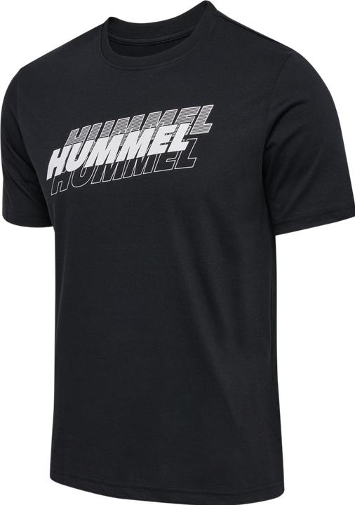 Actual product image hummel Hmlgraphic Triple Logo Cotton Tee (S)