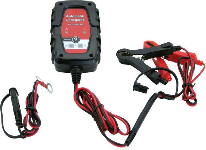Productafbeelding IWH 75905 Automatisch laadapparaat 6 V, 12 V 1 A 1 A (12V, 6V, 1 A)