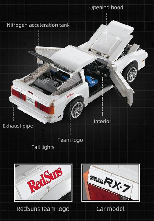 Produktbild Cada Mazda FC3S RX-7