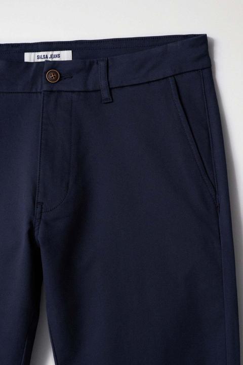 Actual product image Salsa Jeans Chinohose Chino Joggers S-Activ (31)