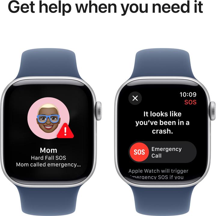 Produktbild Apple Watch Series 10 (42 mm, nur WLAN)