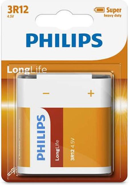 Immagine prodotto ProPlus Batteria a lunga durata da 4,5 V in confezione blisterata (1 pz., 3R12)