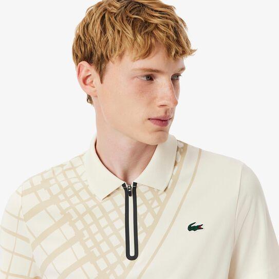 Actual product image Lacoste Polo Herren Creme (M)
