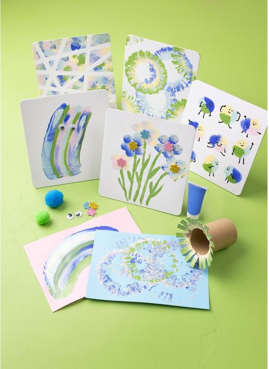 Produktbild Creativ Company Bastelset Malen Sortierte Farben