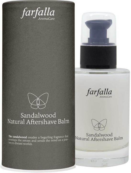 Immagine prodotto Farfalla Balsamo dopobarba naturale (Balsamo dopobarba, 100 ml)