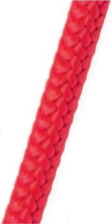 Actual product image Meister Cord Ø 4 mm, 15 m, 270 kg, Red (15 m)