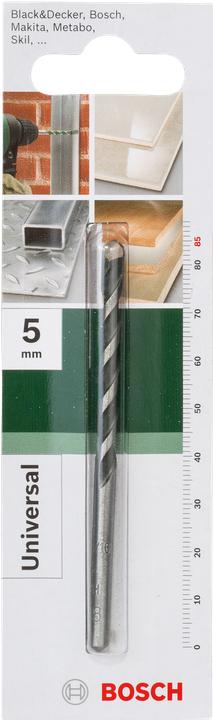 Image du produit Bosch Zubehör Foret multi-usages en carbure 5 m (4,5 mm)