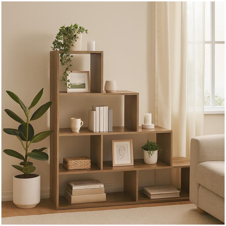 Immagine prodotto HTI-Living Raumteiler Thekla Eiche (114 x 30 x 114 cm)
