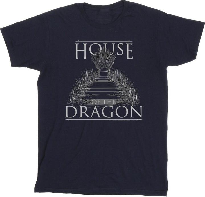 Produktbild Game of Thrones Throne Text TShirt (XL)