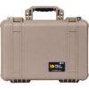 Actual product image Peli Case 1500, sand-coloured NF (Photo case)