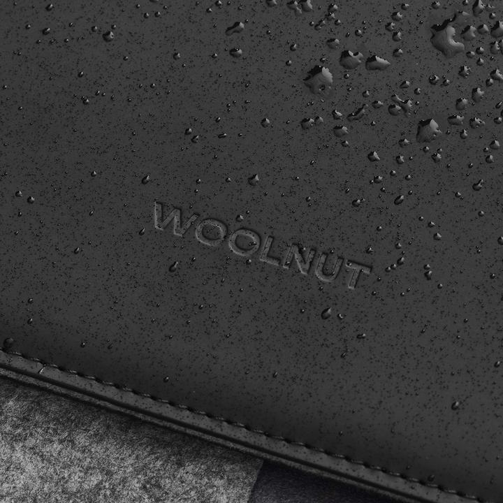 Actual product image Woolnut coated folio for MacBook Pro 16"", black (16", Apple)
