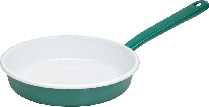 Riess Crêpepfanne (Crêpe Pfanne, Emaille, Stahl, 20 x 7.80 cm)
