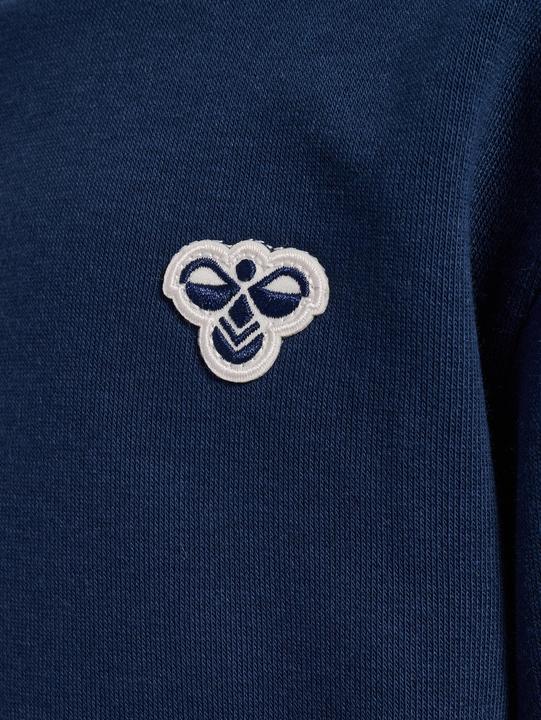 Actual product image hummel Hmlmini Loose Crewneck Bee (68)