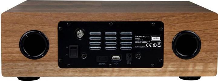 Image du produit Albrecht Dr 890 CD (Webradio, DAB+ DAB, Bluetooth, WiFi)