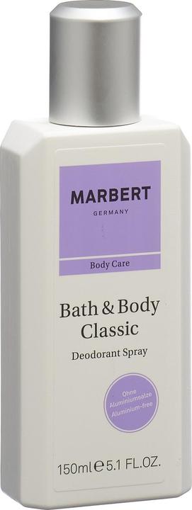 Actual product image Marbert Deodorant Spray (Spray, 150 ml)