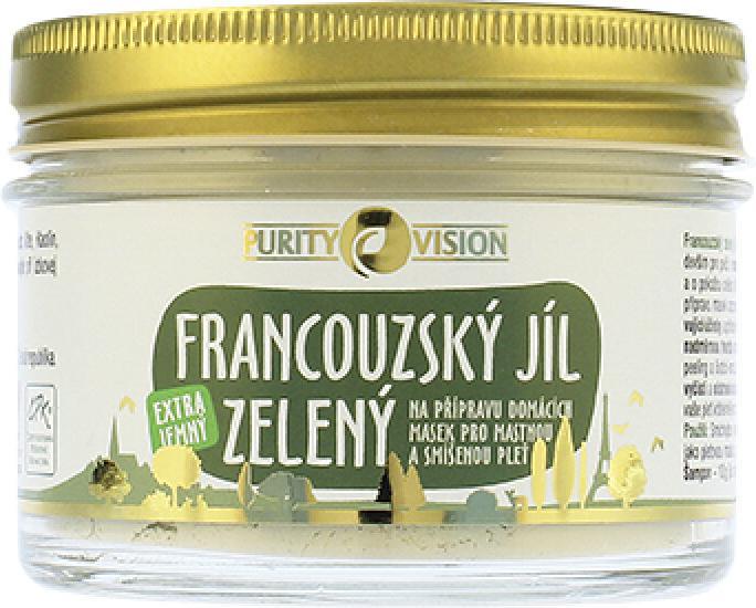 Actual product image Purity Vision - French green clay (oily and combination skin) - 150.0g